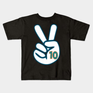 Peace T. Hill #10 Miami Kids T-Shirt